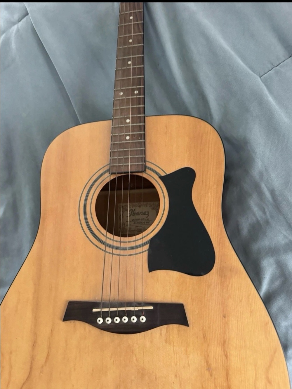 ibanez acoustic guitar Model V50MJP-NT